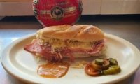 Especial con queso de bola.